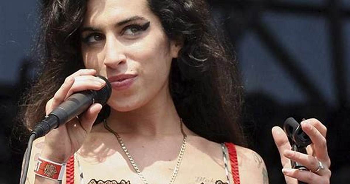 Celebrate the Legacy of Amy Winehouse with a Delicious Tribute Cake