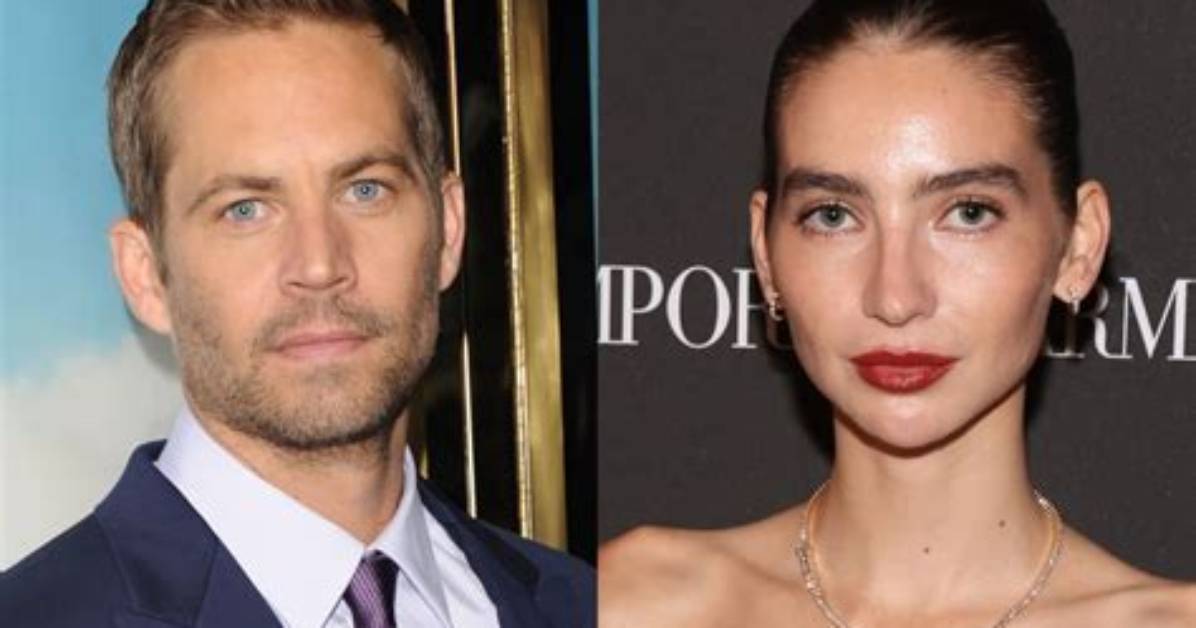Celebrating Love: Paul Walker's Daughter's Wedding