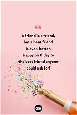 Celebrating the Thought of Your Best Friend's Birthday