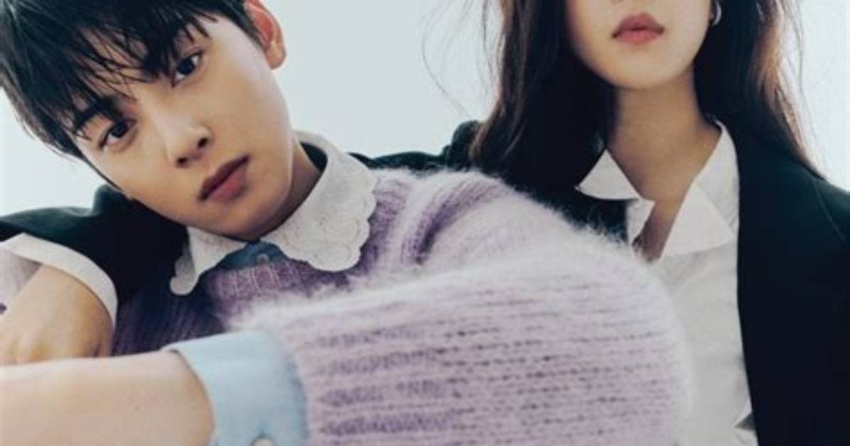 Cha Eun-Woo and Moon Ga Young: a Charming Duo That Captivates Hearts