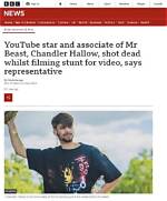 Chandler Hallow Death Hoax at Bbc, Youtuber & Mr Beast Associate Debunks Fake News About His Passing |