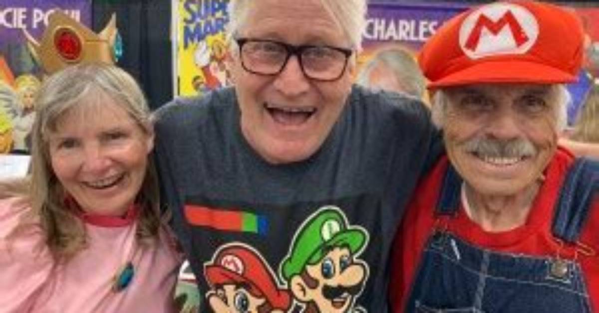 Charles Martinet's Wife and Silent Star
