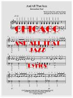 Chicago All That Jazz Lyrics