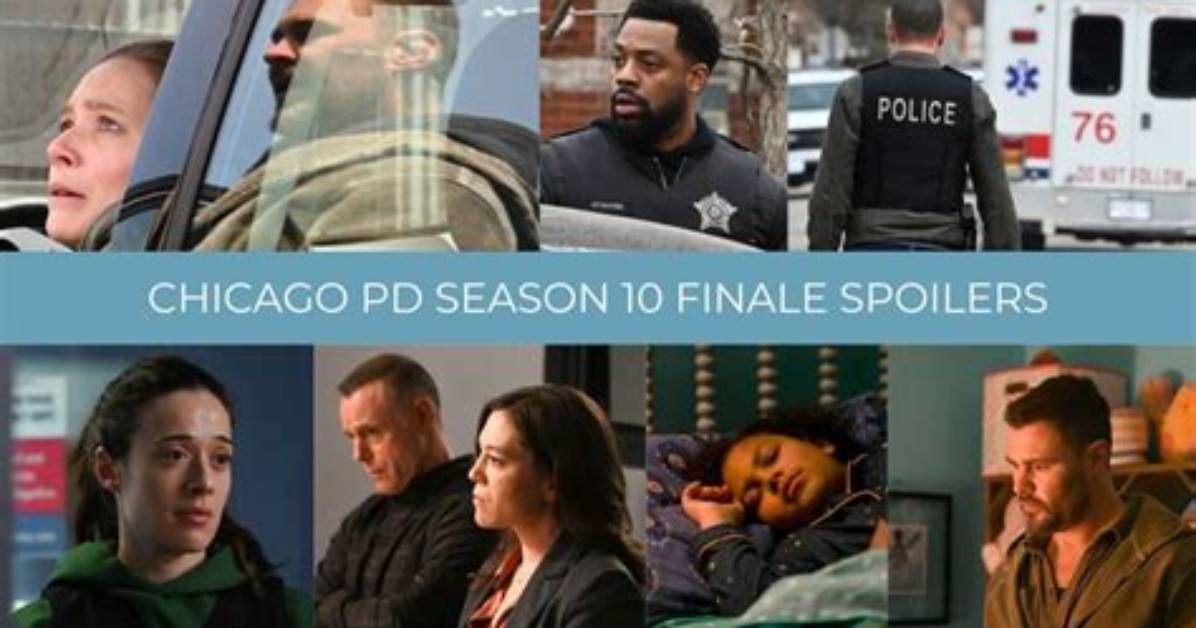 Chicago Pd Season Finale 2023