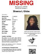 Chicago Sheena Gibbs Missing Update 2024 Is