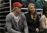 Chord Overstreet and Taylor Swift