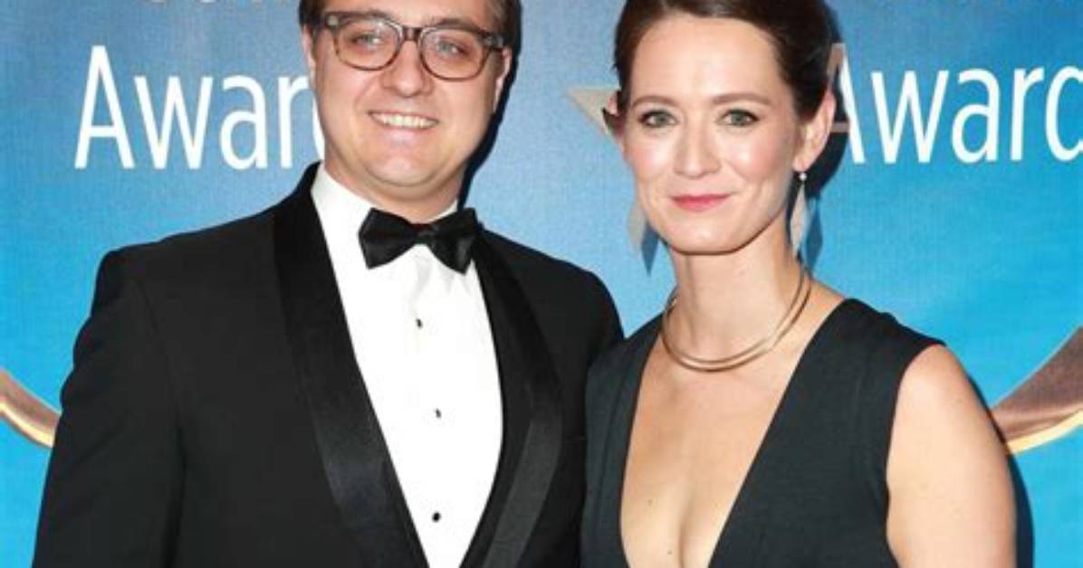 Chris Hayes Wife Kate A. Shaw Co-Hosts a Podacst Called, 'Strict Scrutiny Podcast.'