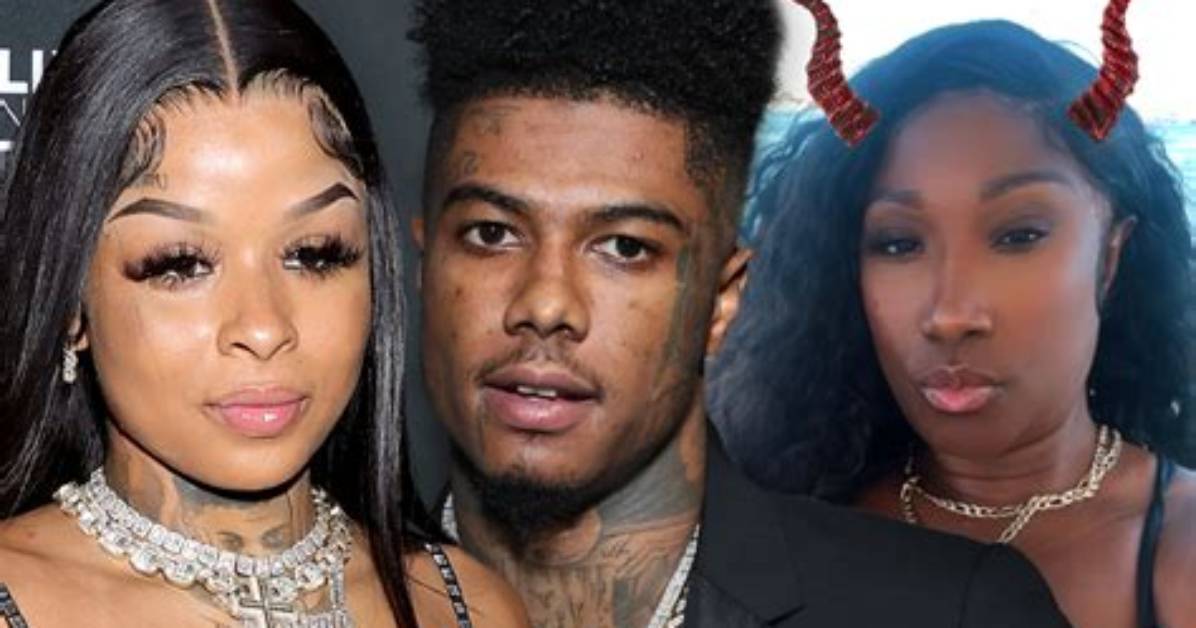 Chrisean Rock Says Blueface Has More Explicit Photos of His Kids ·