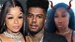 Chrisean Rock Says Blueface Has More Explicit Photos of His Kids ·