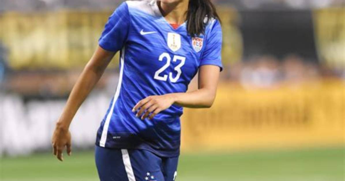 Christen Press Is a Gorgeous Soccer Player Who Has Earned a Net Worth of $1.4 Million So Far.