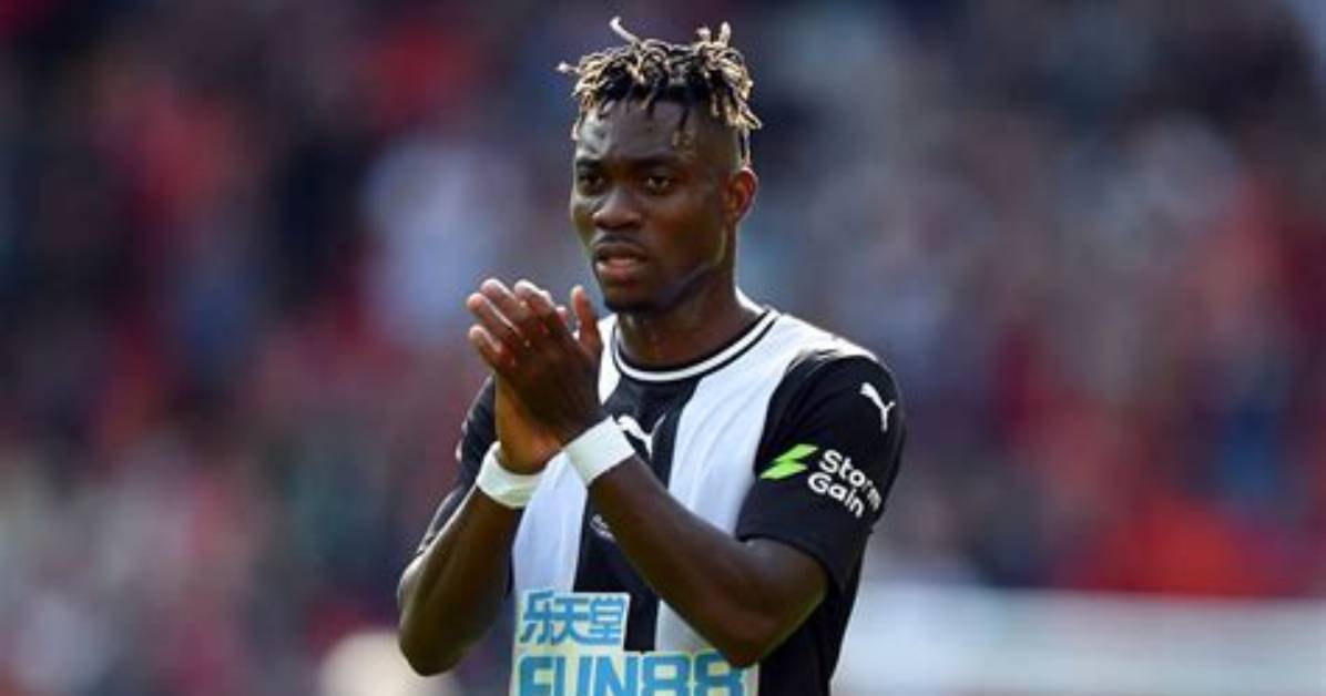 Christian Atsu ·