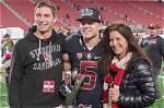 Christian Mccaffrey's Family and Relationships