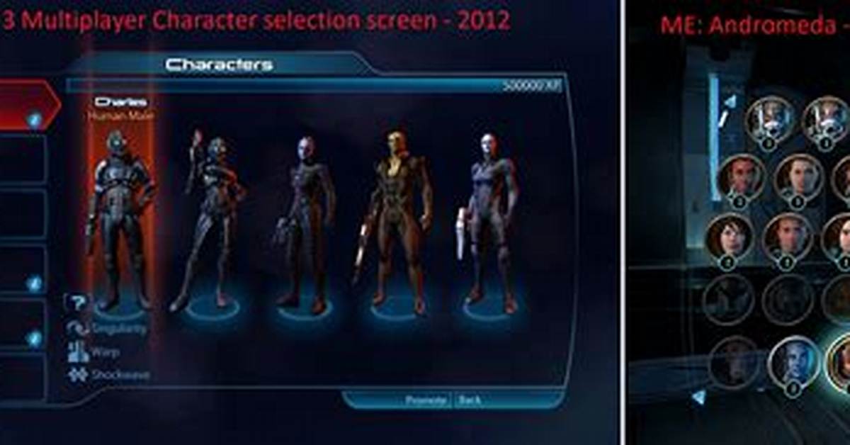 Classes & Character Types - Mass Effect Guide