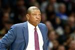 Clippers Head Coach Doc Rivers Accused of Cheating on Blonde Wife with Much Younger Brunette |