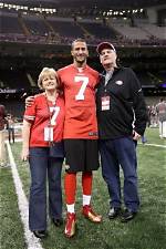 Colin Kaepernick Real Parents and How His Family Shaped up Following Adoption