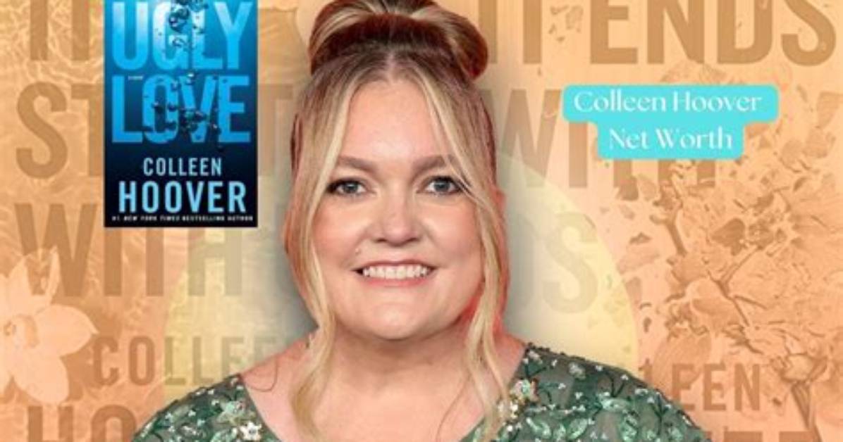 Colleen Hoover Net Worth 2024