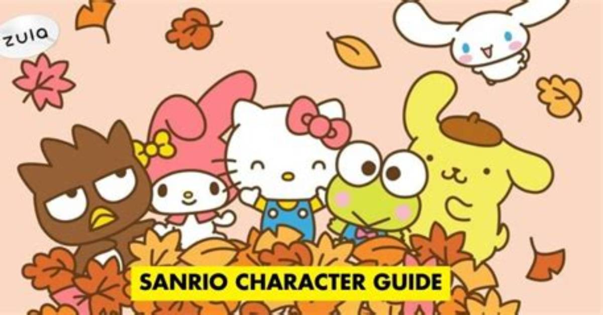 Comprehensive Guide to Sanrio Characters: a Complete Sanrio Characters List
