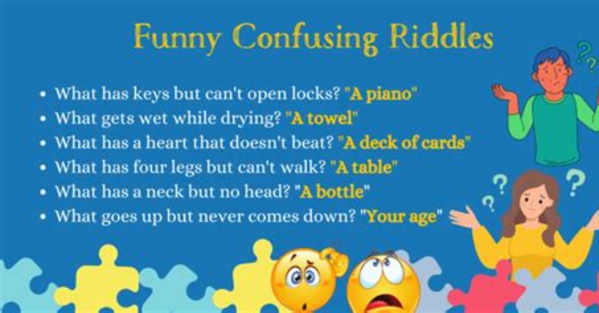 Confusing Riddles: Unlocking the Mystery Behind Mind-Bending Puzzles