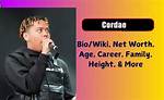 Cordae's Net Worth: a Comprehensive Biography