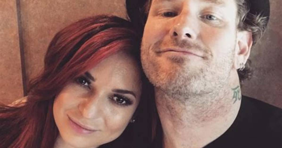 Corey Taylor S Wife Alicia Dove Is