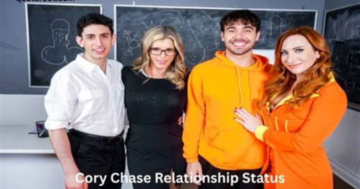 Cory Chase's Marital Status Unveiled