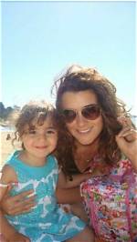 Cote De Pablo's Daughter Picture: a Glimpse into Her Life