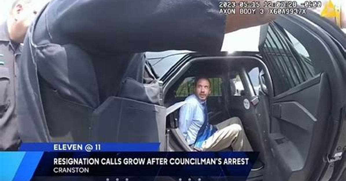 Councilman Matthew Reilly Caught and Arrested, Case Details and Wiki |