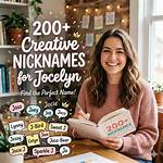 Creative and Fun Nicknames for Josephine