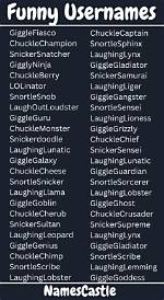Creative and Hilarious Good Funny Usernames to Brighten Your Day