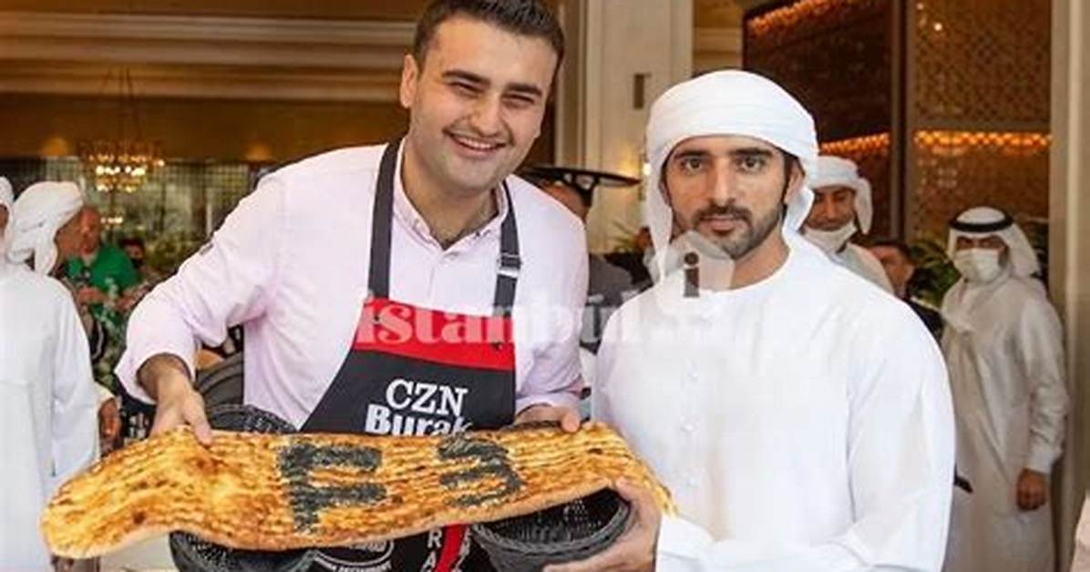 Czn Burak: the Culinary Sensation of Social Media