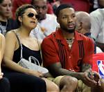 Damian Lillard Married Wife Kayla After Dating for a Decade ·