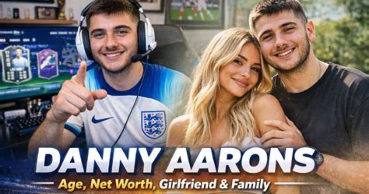 Danny Aarons Net Worth 2024