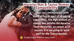 Dashj | Taurus Woman Aquarius Man