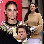 Daughter of Tom Cruise and Katie Holmes