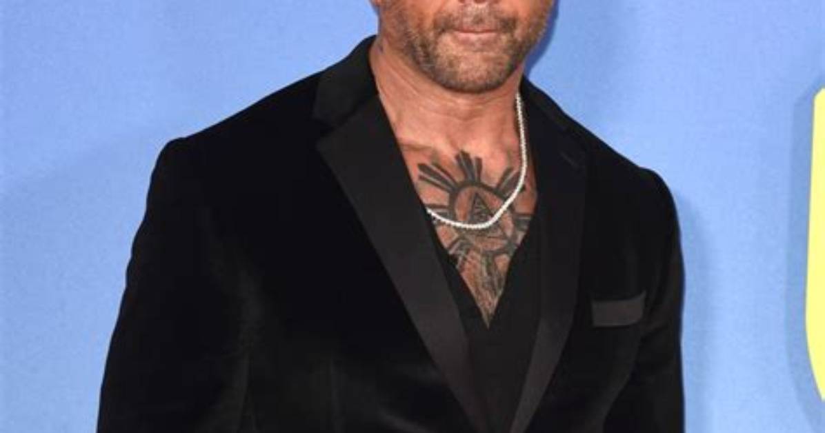 Dave Bautista's Marital Status Revealed
