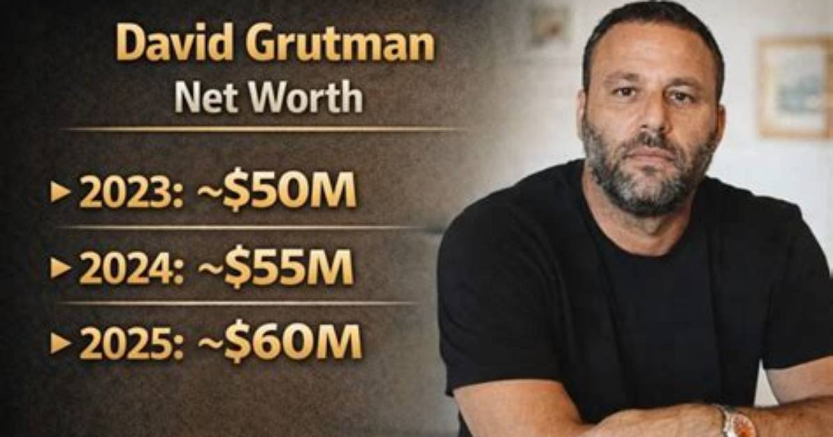 David Grutman Net Worth