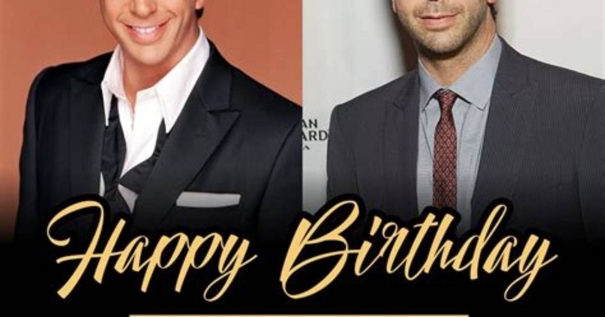 David Schwimmer Birthday: a Celebration of Talent and Iconic Moments