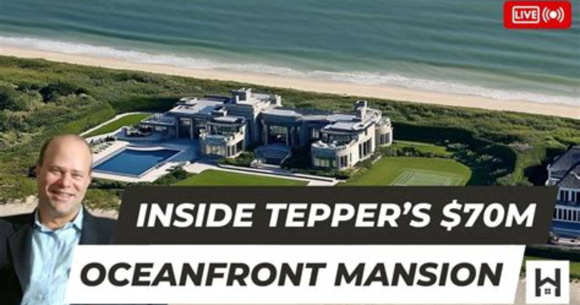 David Tepper Net Worth, Portfolio, Hamptons House, Paysafe and Stocks of the American Billionaire Investor