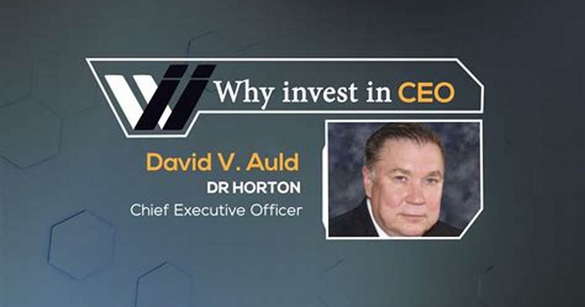 David V. Auld Net Worth (2024)