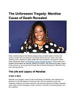 Death of Mandisa Hundley: Uncovering the Tragedy