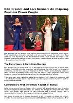 Decarlo Greiner: a Journey of Passion and Perseverance