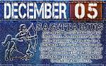 December 5 Zodiac Horoscope Birthday Personality