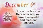 December 6 Famous Birthdays - Sunsigns. Org