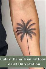 Decoding the Significance of Palm Tree Tattoos