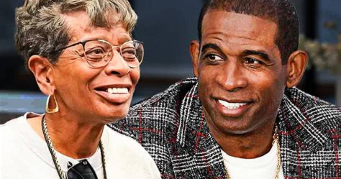 Deion Sanders Mother Age