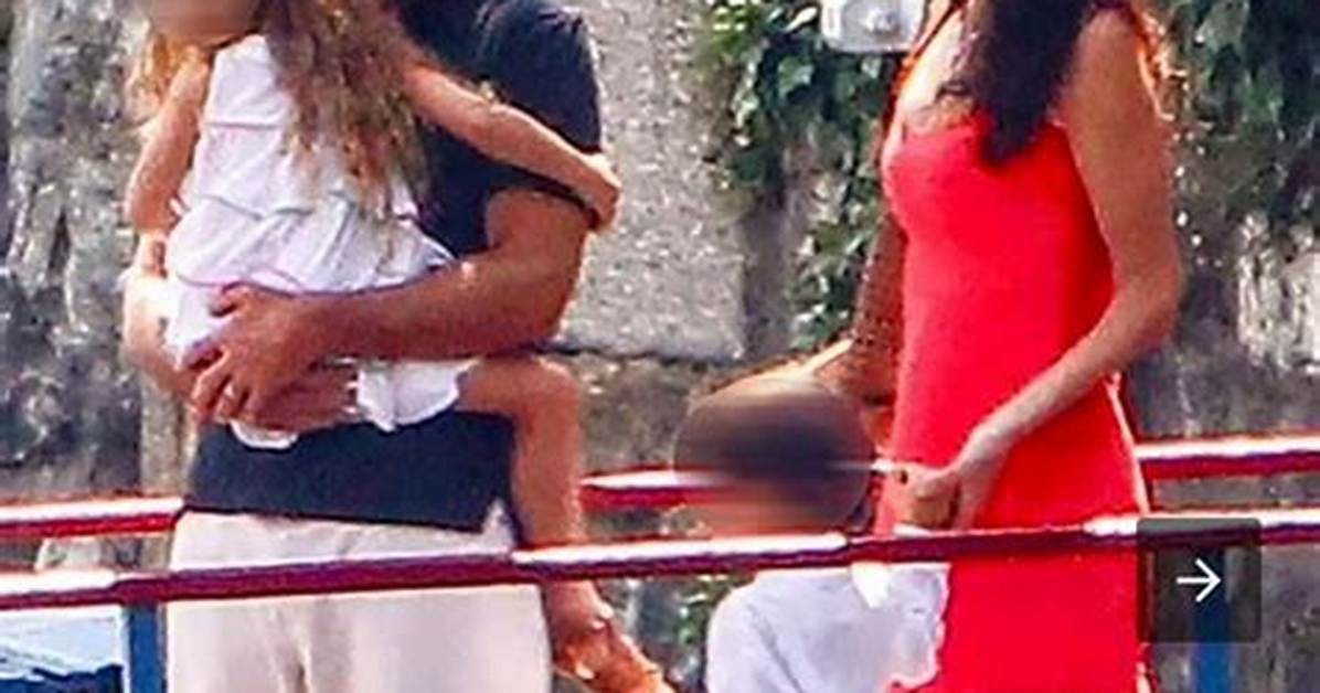 Delightful Duo: Ella and Alexander Clooney Twins 2020