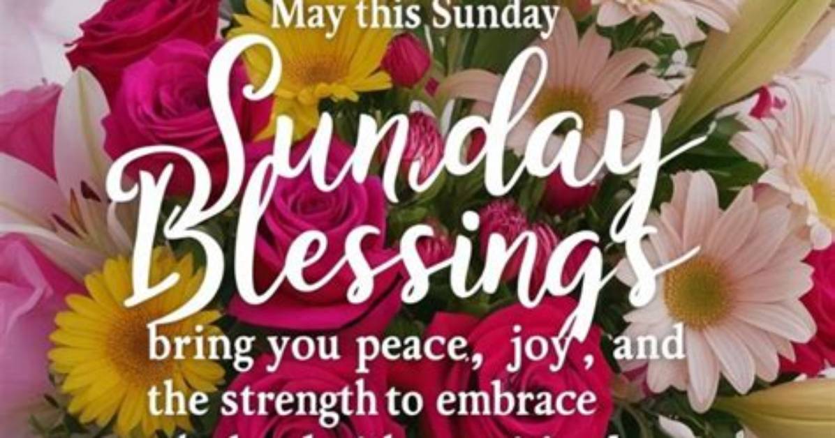 Delightful Sunday: Embrace the Joy of a New Day