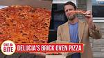 Delucia's Brick Oven Pizza Unveiled