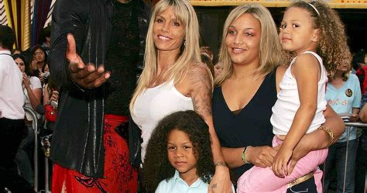 Dennis Rodmans Kids Photos Hollywood Life |