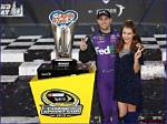 Denny Hamlin Takes the Plunge: Married Life with Jordan Fish